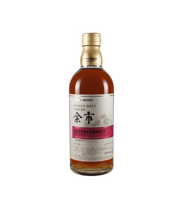 Nikka Whisky Single Malt Yoichi Sherry & Sweet 50cl