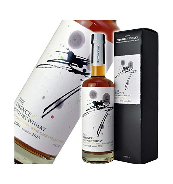 The Essence of Suntory Whisky Chita Wine Cask 4 Years Finish 2018 50cl