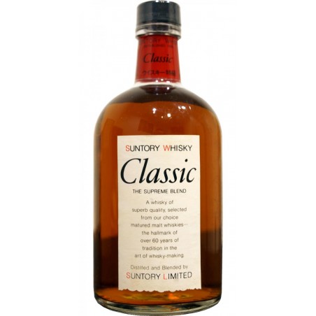 Suntory Whisky Classic the Supreme Blend 70cl