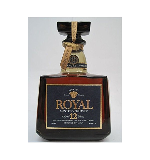 Suntory Whisky Royal 12 Years Old Blue Label 70cl