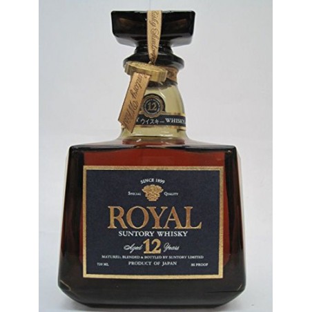 Suntory Whisky Royal 12 Years Old Blue Label 70cl