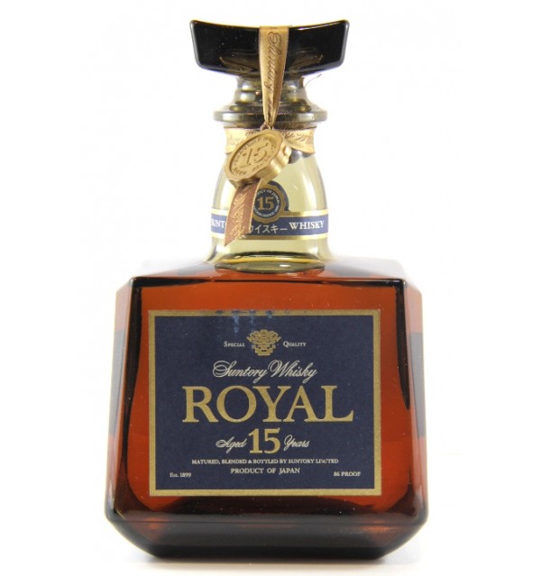 Suntory Whisky Royal 15 Years Old Blue Label 70cl