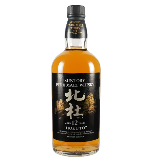 Suntory Pure Malt Whisky Hokuto 12 Years Old 66cl