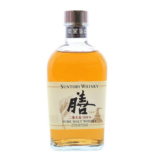 Suntory Zen Pure Malt Whisky 64cl