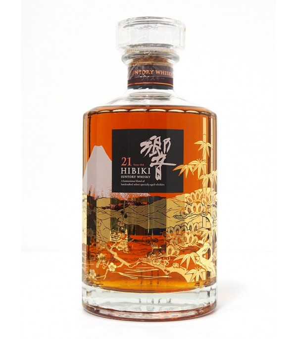 Suntory Whisky Hibiki 21 Years Old Limited Edition 70cl