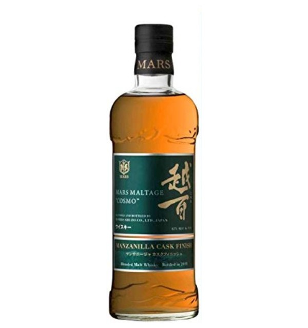 Mars Maltage Cosmo Manzanilla Cask Finish 70cl