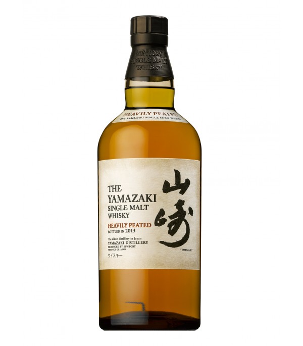 Suntory The Yamazaki Single Malt Whisky Heavily Peated 2013 70cl