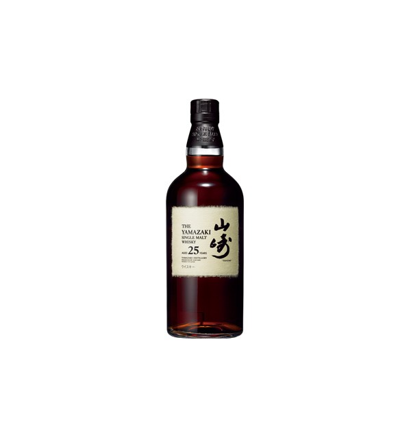 Suntory The Yamazaki Single Malt Whisky 25 Years Old 70cl