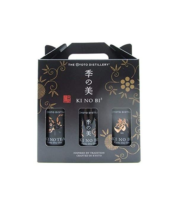 Kyoto Dry Gin Tasting Set 3x 20cl