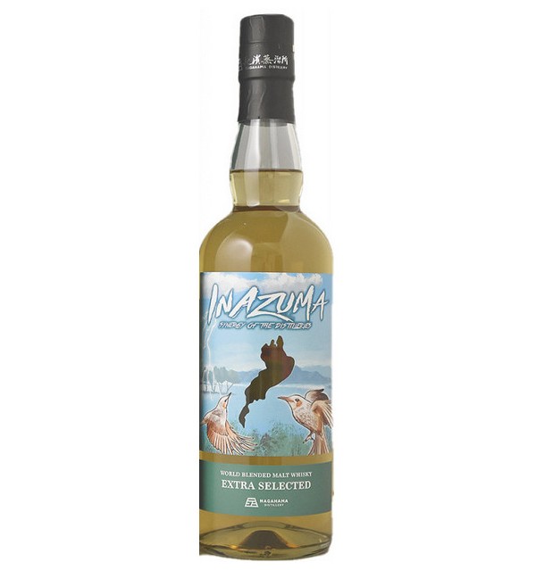 Inazuma World Blended Malt Whisky "Extra Selected" 70cl