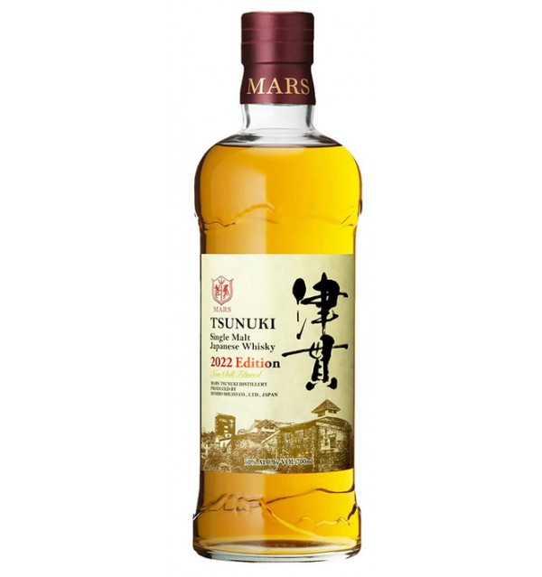 Mars Single Malt Whisky Tsunuki 2022 Edition 70cl