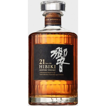 Suntory Whisky Hibiki 21 Years Old 70cl (Gift Box)