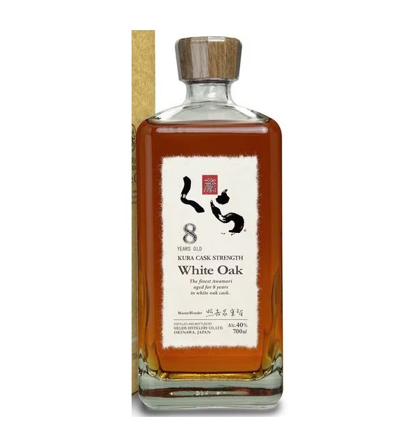 Helios 8 Years Old Kura Cask Strenght White Oak 70cl