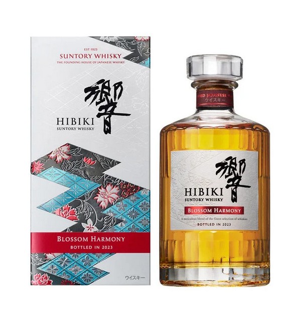 Suntory Whisky Hibiki Blossom Harmony 2023 70cl
