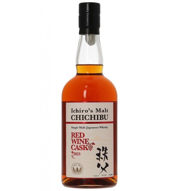 Ichiro’s Malt Chichibu Red Wine Cask 2023 70cl