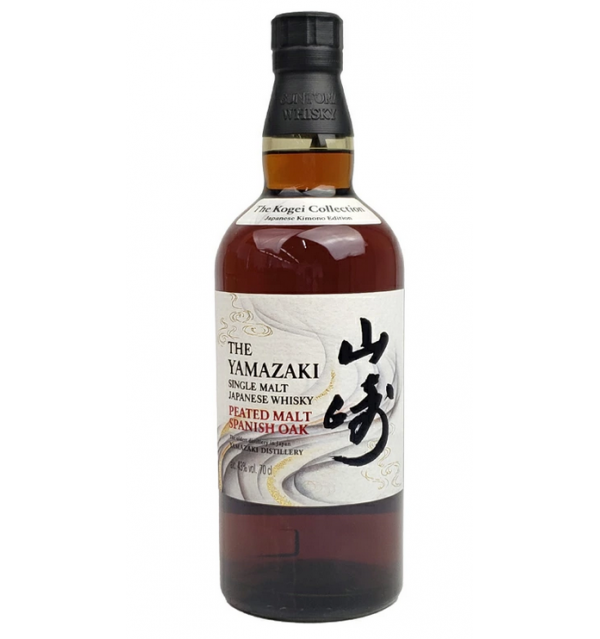 Suntory Yamazaki Peated Malt Spanish Oak Kogei Collection 2024 70cl