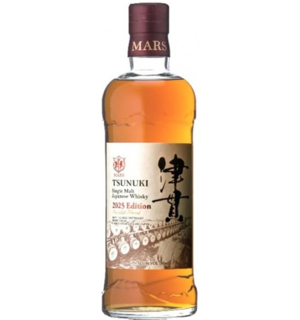 Mars Single Malt Whisky Tsunuki 2025 Edition 70cl
