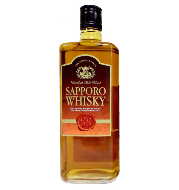 Sapporo Whisky SS 72cl