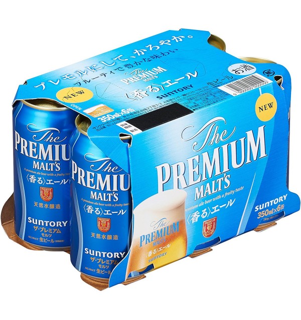 Suntory The Premium Malts Kaoru Ale 35cl X6