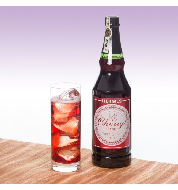 Suntory Liqueur Hermes Cherry Brandy 72cl