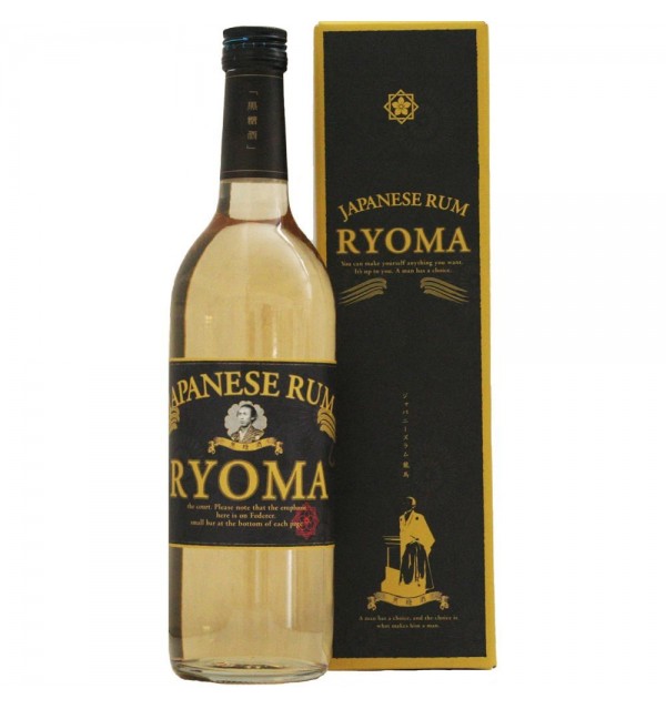 Japanese Rum Ryoma 72cl