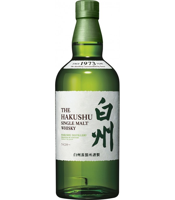 Suntory The Hakushu Single Malt Whisky 70cl