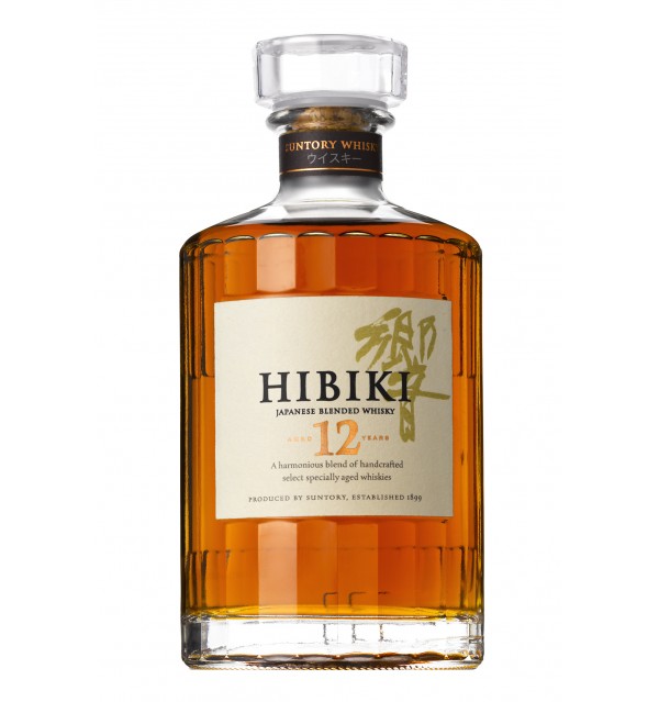 hibiki whiskey 12 year old