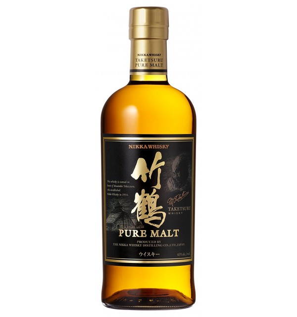 Whisky NIKKA Taketsuru Pure Malt 43% 70cl