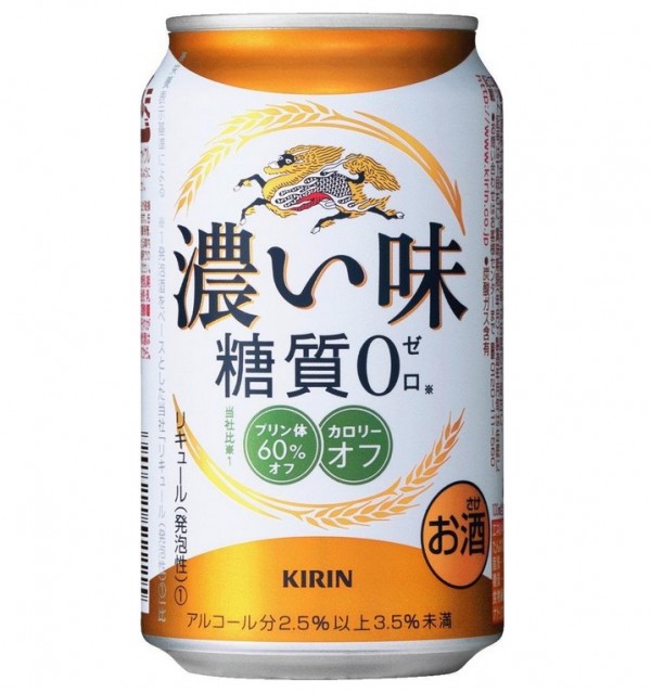 Kirin Koi Aji (Deep Taste) Zero Sugar 35 cl x 6