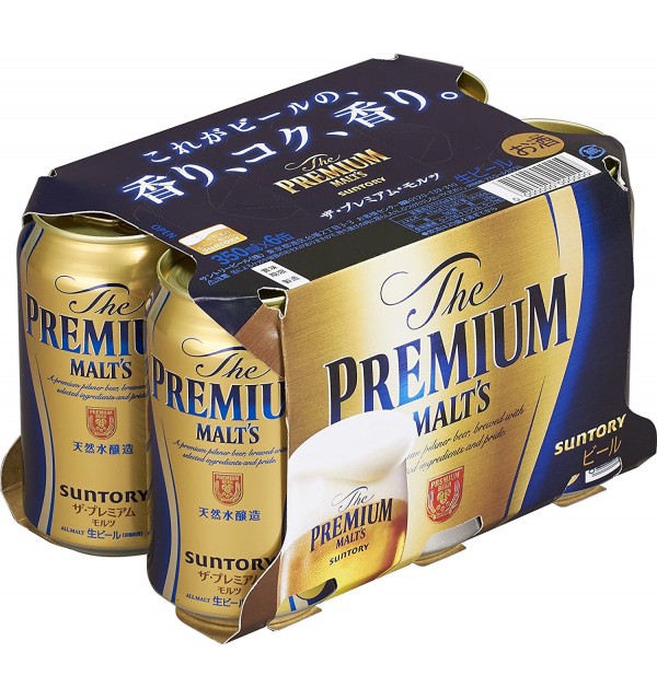 Suntory The Premium Malts 35cl X6