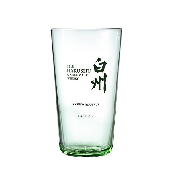 Details about   Suntory  Hakushu Single Malt whisky highball Tumble Glass Japanese Whisky Glass 