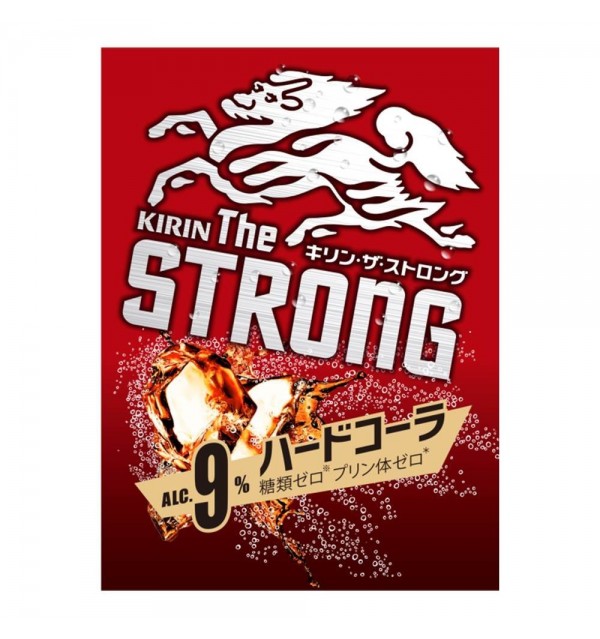 Kirin The Strong Hard Cola 35cl X6